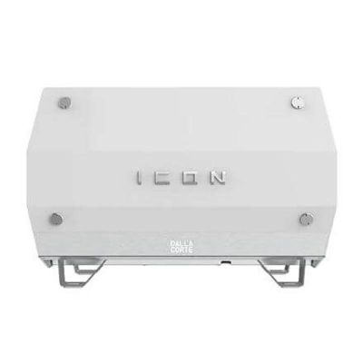 Dalla Corte Icon Espresso Coffee Machine, 2 Groups, White - Dalla Corte