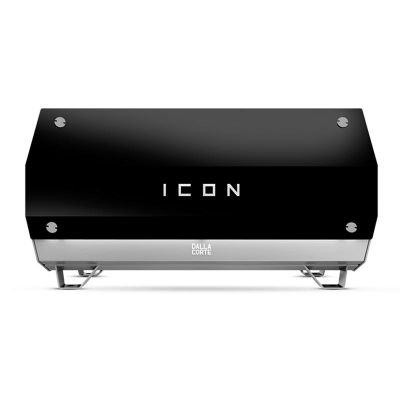 Dalla Corte Icon Espresso Coffee Machine, 3 Groups, Black - Dalla Corte