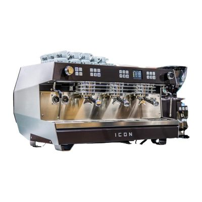 Dalla Corte Icon Espresso Coffee Machine, 3 группы, стальной корпус - Dalla Corte