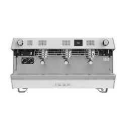Dalla Corte Icon Espresso Coffee Machine, 3 Groups, White - Dalla Corte