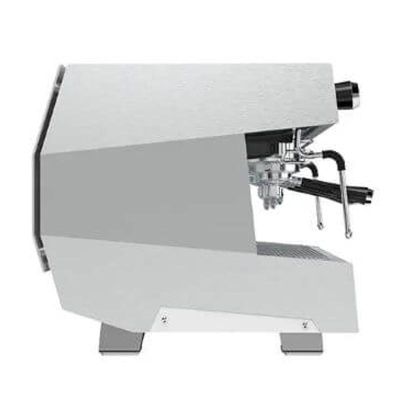 Dalla Corte Icon Espresso Coffee Machine, 3 Groups, White - Dalla Corte