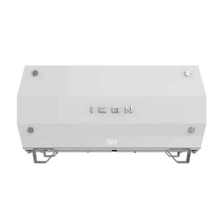 Dalla Corte Icon Espresso Coffee Machine, 3 Groups, White - 3