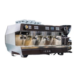 Dalla Corte Icon Espresso Kahve Makinesi, 3 Gruplu, Çelik Kasa - Thumbnail