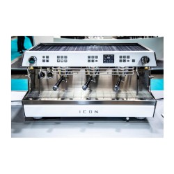 Dalla Corte Icon Espresso Kahve Makinesi, 3 Gruplu, Çelik Kasa - 2