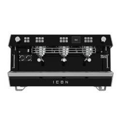 Dalla Corte Icon Espresso Kahve Makinesi, 3 Gruplu, Siyah - 1