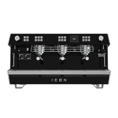 Dalla Corte Icon Espresso Kahve Makinesi, 3 Gruplu, Siyah - Dalla Corte