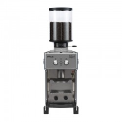 Dalla Corte Max On Demand Coffee Grinder, Clear - Dalla Corte