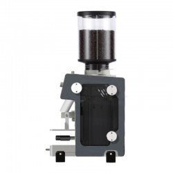 Dalla Corte Max On Demand Coffee Grinder, Clear - Dalla Corte (1)