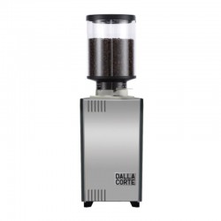 Dalla Corte Max On Demand Coffee Grinder, Clear - 3