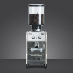 Dalla Corte Max On Demand Coffee Grinder, White - Dalla Corte