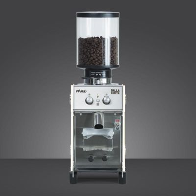 Dalla Corte Max On Demand Coffee Grinder, White - Dalla Corte