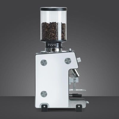 Dalla Corte Max On Demand Coffee Grinder, White - Dalla Corte