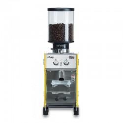 Dalla Corte Max On Demand Coffee Grinder, Yellow - Dalla Corte