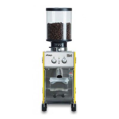 Dalla Corte Max On Demand Coffee Grinder, Yellow - Dalla Corte