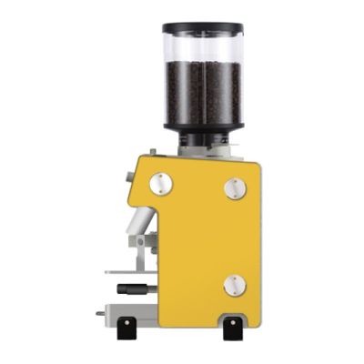 Dalla Corte Max On Demand Coffee Grinder, Yellow - Dalla Corte
