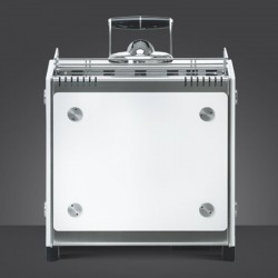 Dalla Corte Mina Espresso Coffee Machine, 1 Group, White - 3