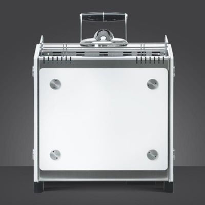 Dalla Corte Mina Espresso Coffee Machine, 1 Group, White - Dalla Corte