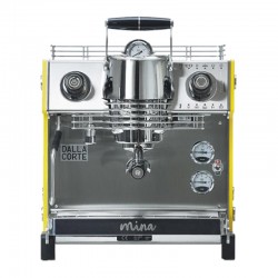 Dalla Corte Mina Espresso Coffee Machine, 1 Group, Yellow - Dalla Corte