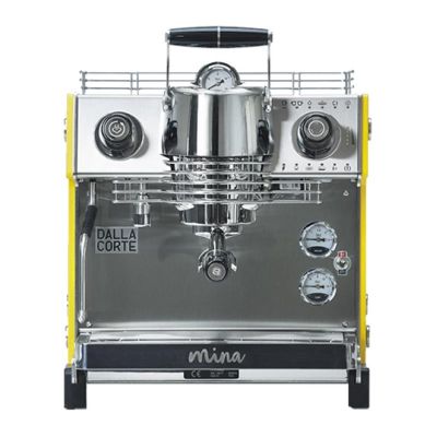 Dalla Corte Mina Espresso Coffee Machine, 1 Group, Yellow - Dalla Corte