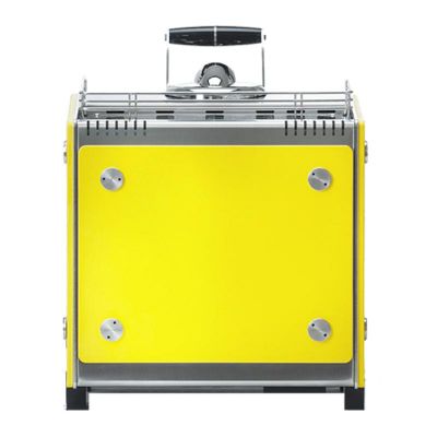 Dalla Corte Mina Espresso Coffee Machine, 1 Group, Yellow - Dalla Corte