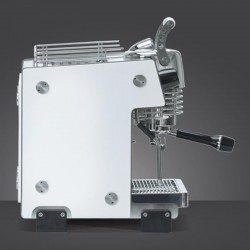 Dalla Corte Mina Espresso Kahve Makinesi, 1 Gruplu, Beyaz - Thumbnail