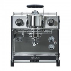 Dalla Corte Mina Espresso Kahve Makinesi, 1 Gruplu, Siyah - Thumbnail