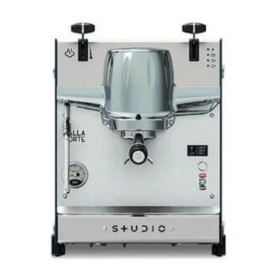 Dalla Corte Studio Aqua Espresso Coffee Machine, 1 Group, Black - Dalla Corte