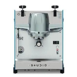 Dalla Corte Studio Aqua Espresso Coffee Machine, 1 Group, Blue - Dalla Corte