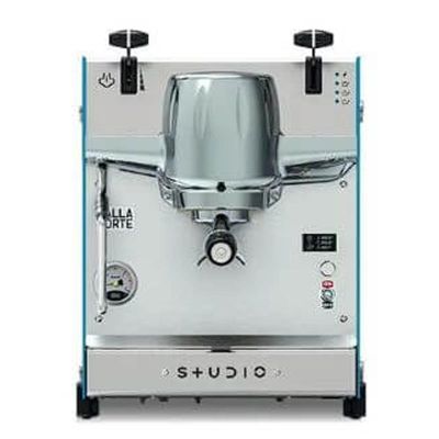 Dalla Corte Studio Aqua Espresso Coffee Machine, 1 Group, Blue - Dalla Corte
