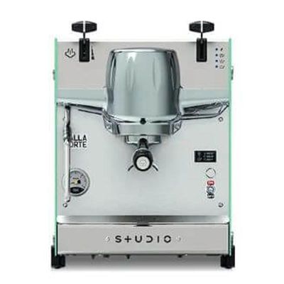 Dalla Corte Studio Aqua Espresso Coffee Machine, 1 Group, Mint Green - Dalla Corte