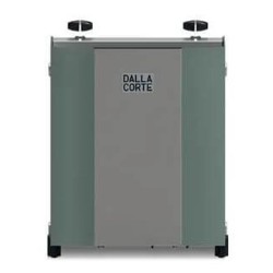 Dalla Corte Studio Aqua Espresso Coffee Machine, 1 Group, Moon Grey - 3