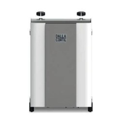 Dalla Corte Studio Aqua Espresso Coffee Machine, 1 Group, White - 3