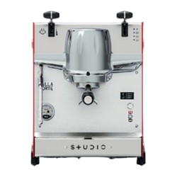 Dalla Corte Studio Aqua Espresso Kahve Makinesi, 1 Gruplu, Kırmızı 