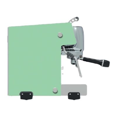 Dalla Corte Studio Espresso Coffee Machine, 1 Group, Mint Green - Dalla Corte