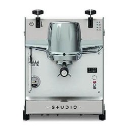 Dalla Corte Studio Espresso Coffee Machine, 1 Group, Moon Grey - Dalla Corte