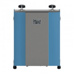 Dalla Corte Studio Espresso Coffee Machine, 1 Group, Sky Blue - 3