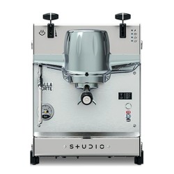 Dalla Corte Studio Espresso Coffee Machine, 1 Group, White 