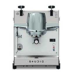 Dalla Corte Studio Espresso Kahve Makinesi, 1 Gruplu, Beyaz - Thumbnail