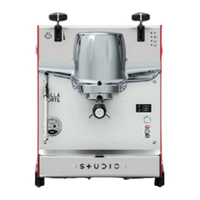 Dalla Corte Studio Espresso Kahve Makinesi, 1 Gruplu, Kırmızı - 1