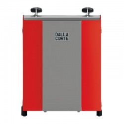 Dalla Corte Studio Espresso Kahve Makinesi, 1 Gruplu, Kırmızı - Thumbnail