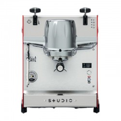 Dalla Corte Studio Espresso Kahve Makinesi, 1 Gruplu, Kırmızı 