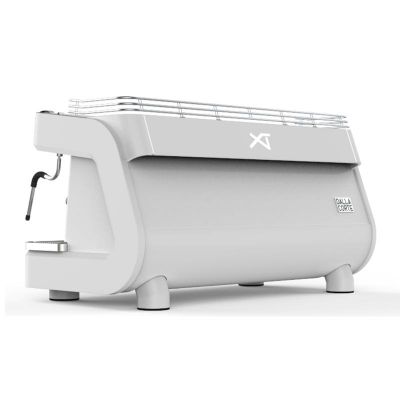 Dalla Corte XT Barista Espresso Coffee Machine, 2 Groups, White - Dalla Corte