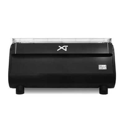 Dalla Corte XT Barista Espresso Coffee Machine, 3 Groups, Black - Dalla Corte