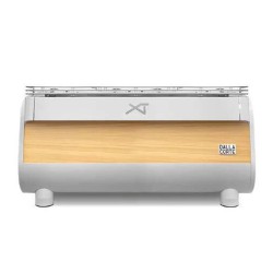 Dalla Corte XT Barista Espresso Coffee Machine, 3 группы, белый дуб - 3