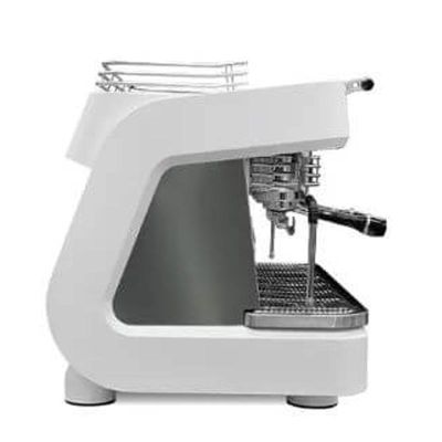 Dalla Corte XT Barista Espresso Kahve Makinesi, 2 Gruplu, Beyaz Krom - 2