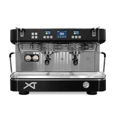 Dalla Corte XT Barista Espresso Kahve Makinesi, 2 Gruplu, Siyah Krom - Dalla Corte