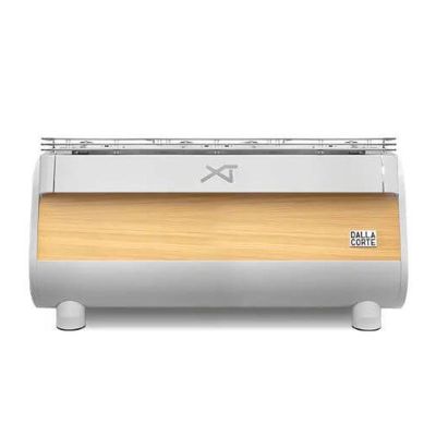 Dalla Corte XT Barista Espresso Kahve Makinesi, 3 Gruplu, Beyaz Meşe - Dalla Corte