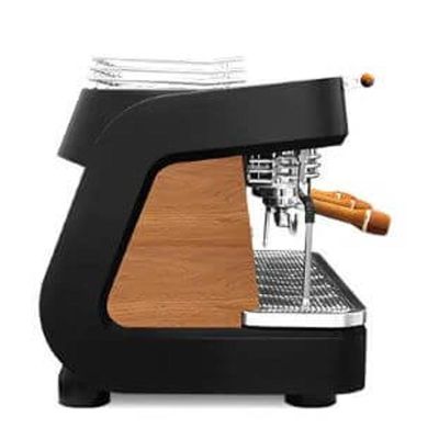 Dalla Corte XT Barista Espresso Kahve Makinesi, 3 Gruplu, Siyah Ceviz - Dalla Corte