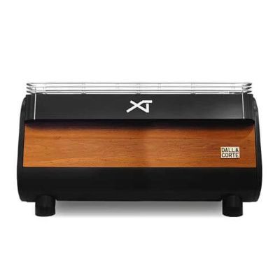 Dalla Corte XT Barista Espresso Kahve Makinesi, 3 Gruplu, Siyah Ceviz - 3