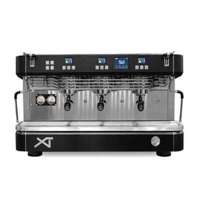 Dalla Corte XT Barista Espresso Kahve Makinesi, 3 Gruplu, Siyah Krom - 1